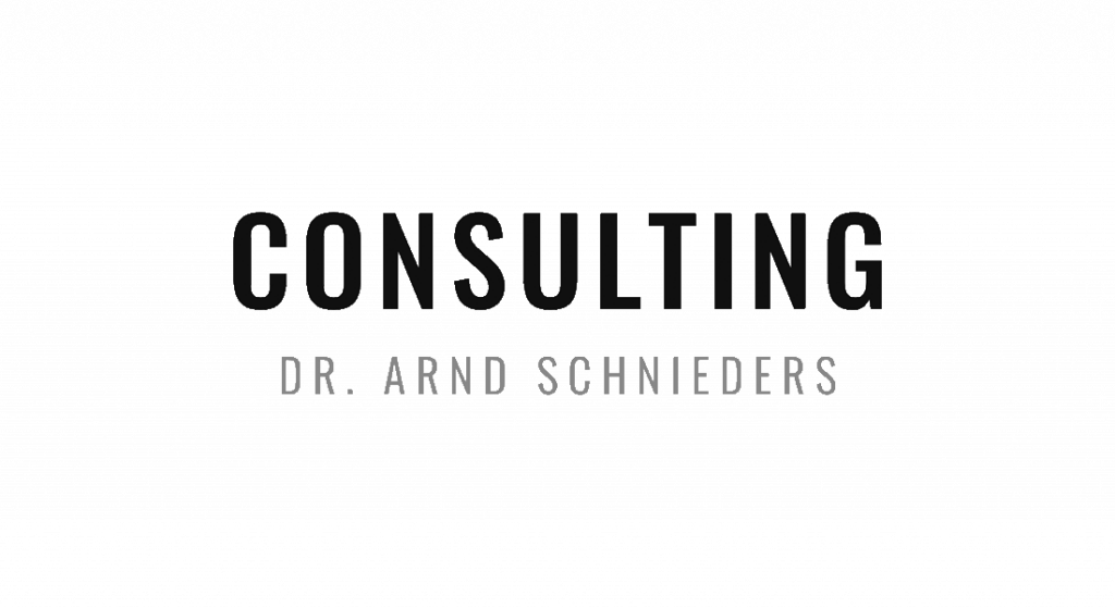 Consulting Dr Arnd Schnieders